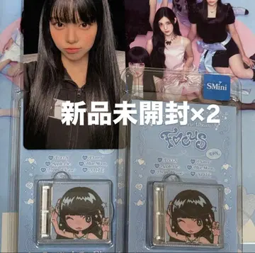 Hearts2Hearts 앨범 smini 이안 타워 레코드 트레이딩 카드