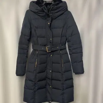 ZARA BASIC 네이비 다운 자켓