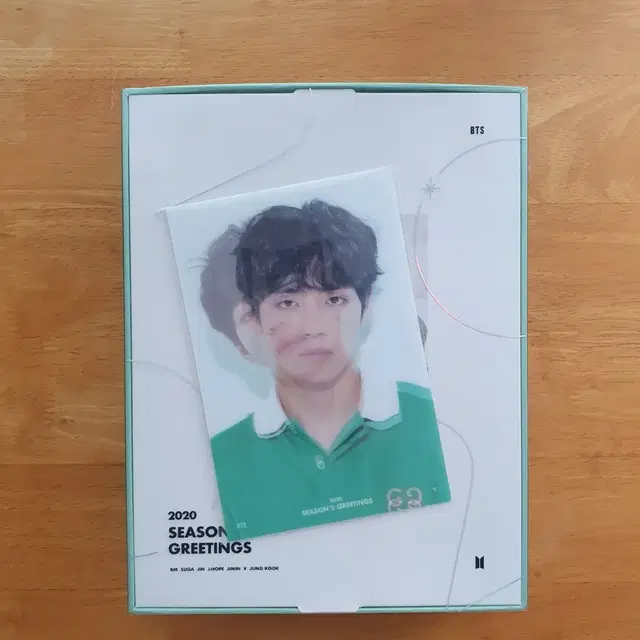 방탄소년단 2020 시즌그리팅 + 뷔 포토