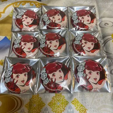 페르소나 5R 콘서트 캔뱃지 요시자와 카스미 묶음 판매