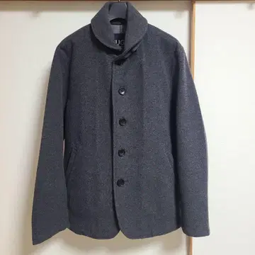 남성용 그레이 숏코트 방수 방풍