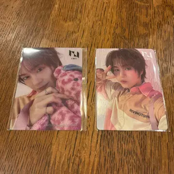 INI 사노 유다이 트레이딩 카드 세트 점포 혜택