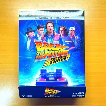 백투더퓨처 트리로지 4K UHD & 블루레이