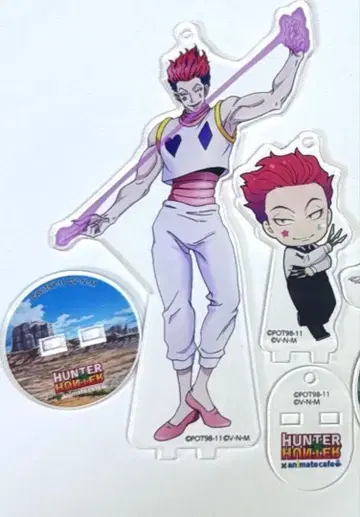 HUNTER x HUNTER 히소카 애니메이트 카페 아크릴 스탠드