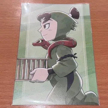 닌타마 란타로 마루이 팝업 엽서 특전 이가사키 손베