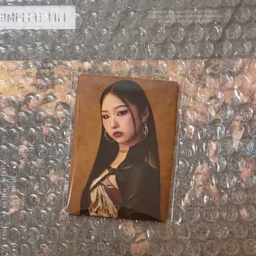 BMSG COMPLETE FILE 포토 카드 HANA 7장 세트