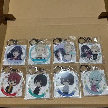 제비뽑기당 아크릴 키링 8종 컴플리트