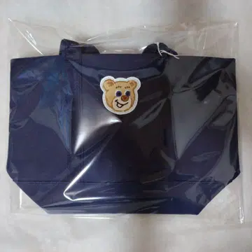 러브리 페이러 와펜 토트백 니코 네이비 새상품 미개봉