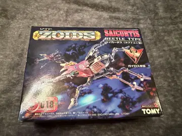 [ 미사용 미조립 ] 조이드 ZOIDS 사이카치스 (장수풍뎅이형) 018