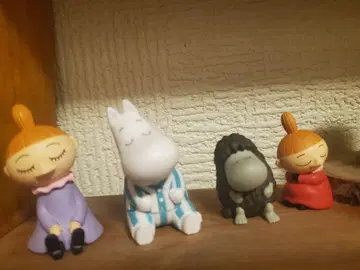 무민 미니어처 피규어