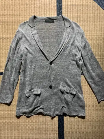 CIAOPANIC 린넨 테일러드 자켓