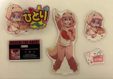 봇치 더 록 고토 히토리 돈키호테 아크릴 스탠드 아크릴 배지