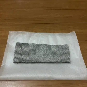 CLANE 헤어밴드 그레이 미사용