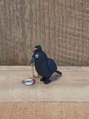 [ 귀멸의 칼날 ] USJ 콜라보 키링 (하시라가라스 긴코)