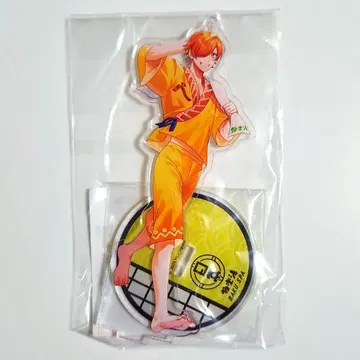 일상조 극락탕 콜라보 페인트 등신 아크릴 스탠드