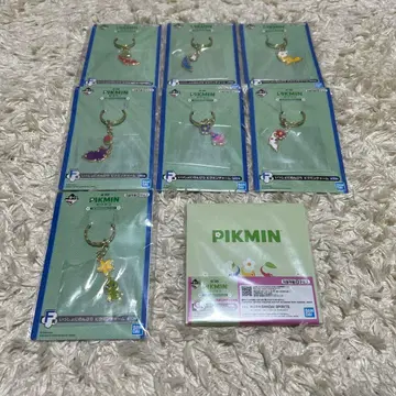 피크민 제일복권 참 7개 세트 덤 포함