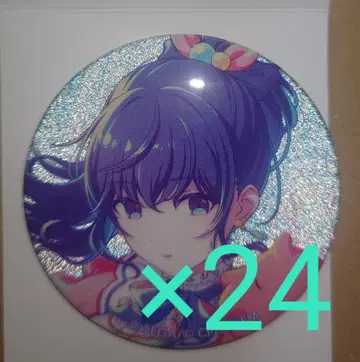 프로세카 글리터 캔뱃지 46b 아사히나 마후유 24개