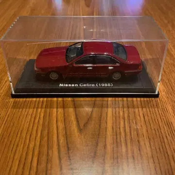 일본산 명차 컬렉션 Nissan Cefiro 1988년 1/43 아셰트