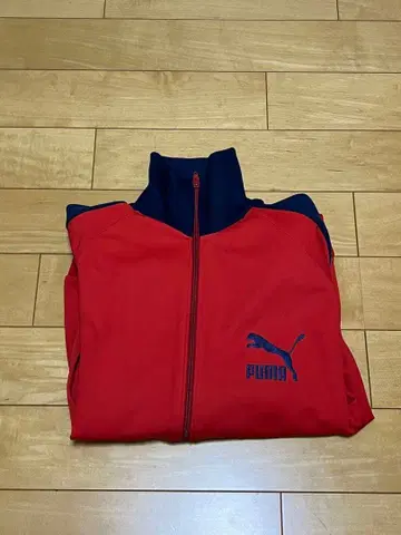 90s PUMA 트랙 자켓 빈티지