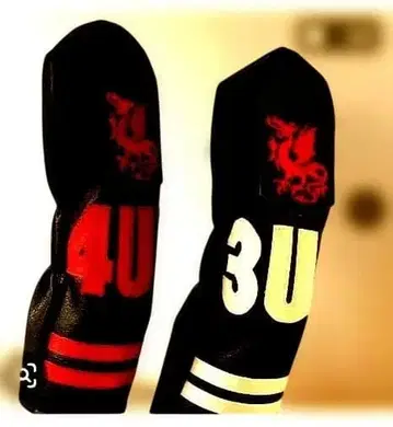 골프 헤드커버 핸드메이드 UT용