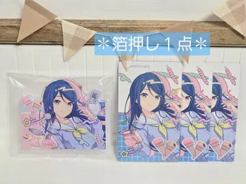 프로세카 호시노 이치카 아크릴 배지 에피카 3점 (금박 있음)