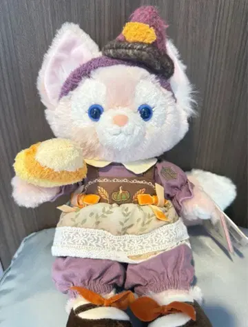 [미사용 새상품] 상하이 디즈니 리나벨 봉제 인형 ss 할로윈