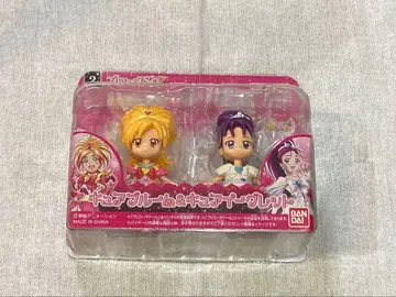 프리큐어 프리 코디 인형 큐어 블루, 큐어 레트