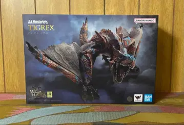 반다이 S.H.MonsterArts 티가렉스