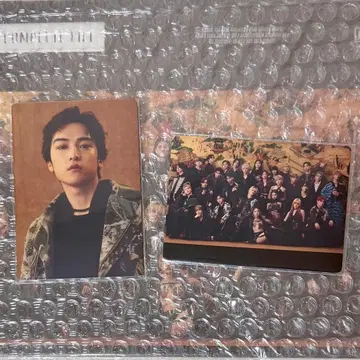 BMSG COMPLETE FILE 포토 카드 집합 KANON 2장 세트