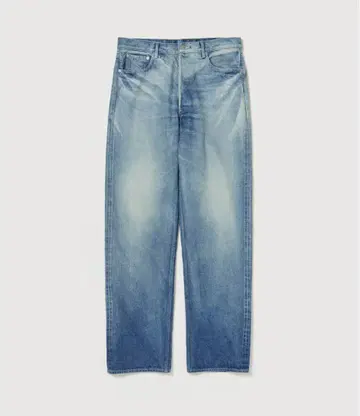 사이즈 30 25AW SELVEDGE DENIM WIDE PANTS