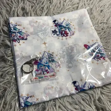 레이싱 미쿠 2024 코바야시 콜라보 키링 세트