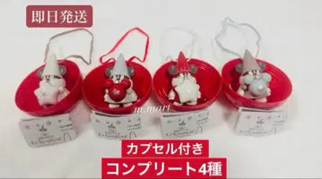 [ 당일 발송 ] 디즈니 리루린린 캡슐 토이 4종 컴플리트