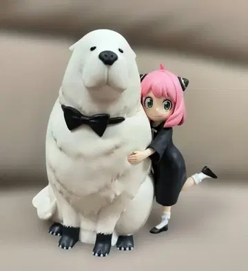 PY x FAMILY 제일복권 A상 아냐 & 본드 소프트 비닐 저금통