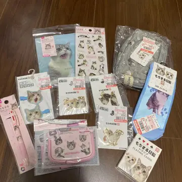 모치마루 굿즈 여러가지