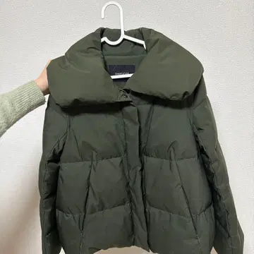 SIMPLICITE 다운 자켓 카키 베이크루즈 B.C STOCK