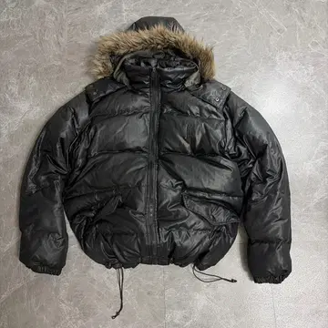 y2k 00s archive 퍼 다운 자켓 다운