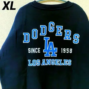 새상품 MLB 다저스 맨투맨 트레이닝복 속기모 오타니 쇼헤이 XL