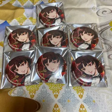 페르소나 5R 콘서트 캔뱃지 니지마 마코토 묶음 판매