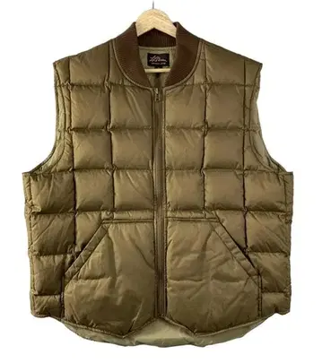 컨디션 최상 L.L.Bean(엘엘빈) 다운 베스트 퀼팅