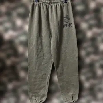 미군 USMC 스웨트 팬츠 사이즈 M 무료배송