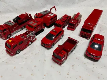토미카 소방차량 10대 세트