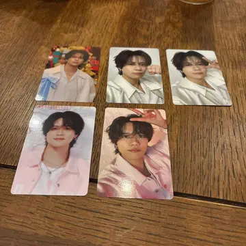 INI 후지마키 쿄스케 포토카드 세트