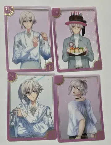 아이돌리쉬 세븐 아이나나 쿠죠 텐 벌스데이 굿즈 세트