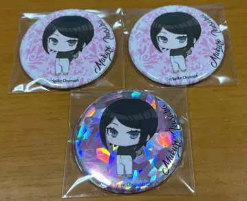 센진 무쿠로 콜라보 카페 goodspoon 홀로그램 캔뱃지