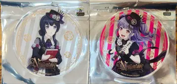 시로가네 린코 우다가와 아코 Roselia 애니메이트 특전 아크릴 코스터