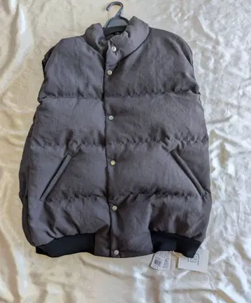 새상품 PaDD 패드 빅 실루엣 다운 베스트 다운 자켓 에스트네이션