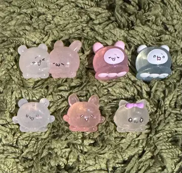 러브이즈 메지루시 액세서리 컴프 전 6종 가챠