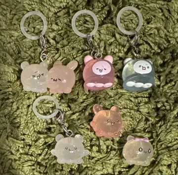 러브이즈 메지루시 액세서리 컴프 전 6종 가챠