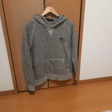 TES 풀오버 후드티