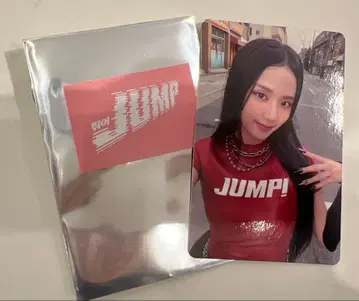 BLACKPINK POPUP 구매 혜택 트레이딩 카드 JISOO 지수